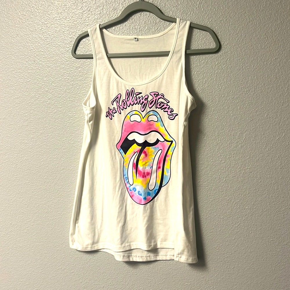 Rolling Stones Tank Top